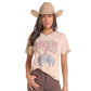 Tee Shirt Rock&Roll Wanted Graphic LW21T09823
