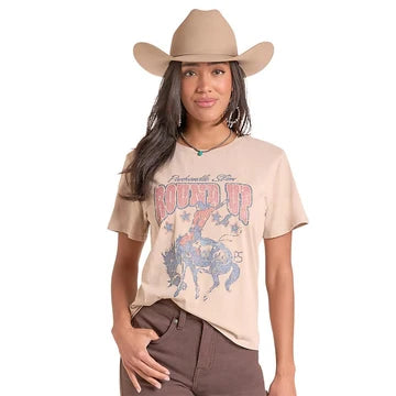 Tee Shirt Rock&Roll Wanted Graphic LW21T09823