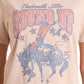 Tee Shirt Rock&Roll Wanted Graphic LW21T09823