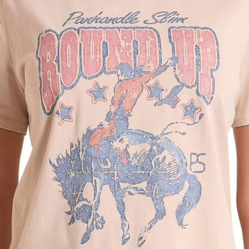 Tee Shirt Rock&Roll Wanted Graphic LW21T09823