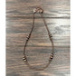 736971 22” Copper Western Bead Necklace