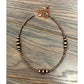 Jewelry 15’’ Copper Western Bead Necklace 734102