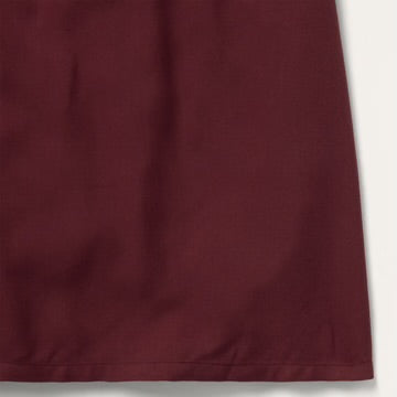 Women’s Skirts Stetson Twill Wine Red 11-060-0592-7040