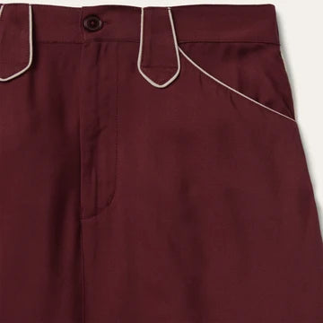 Women’s Skirts Stetson Twill Wine Red 11-060-0592-7040