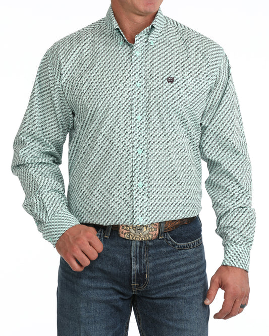 Shirts Men’s Cinch  Long Sleeve Print MTW1106165