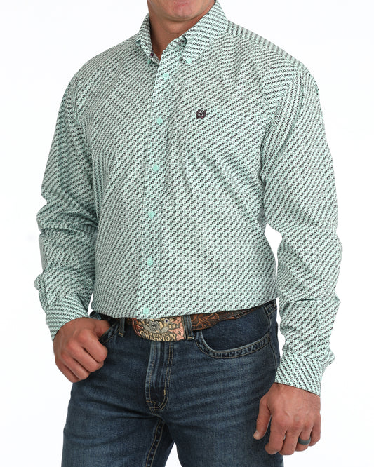Shirts Men’s Cinch  Long Sleeve Print MTW1106165