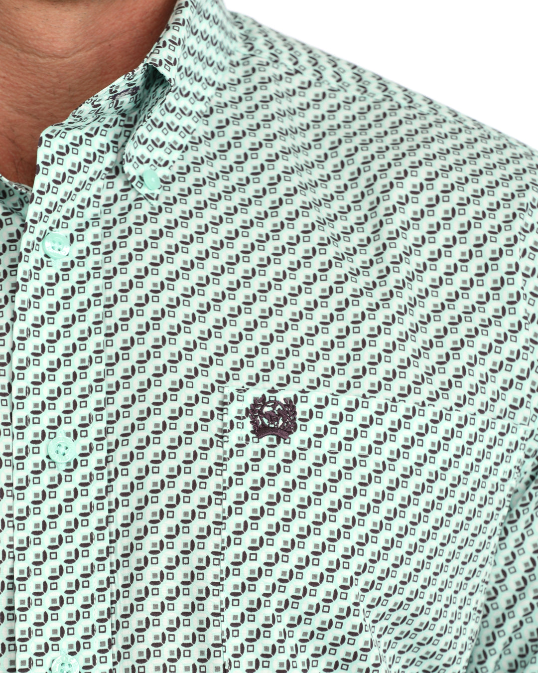 Shirts Men’s Cinch  Long Sleeve Print MTW1106165