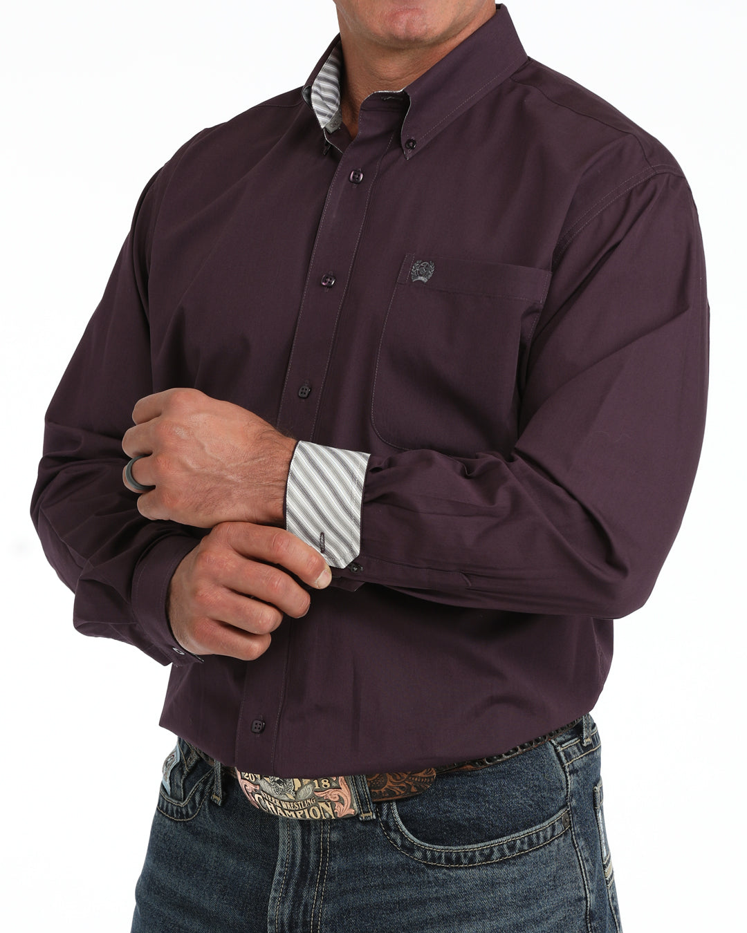 Shirts Men’s Cinch Classic Fit Long Sleeve Solid MTW1106160