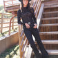 Shirts Women’s Cruel Black Mesh Burnout CTK7485006