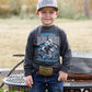 Shirts Boys Cinch Long Sleeve Tee MTT7630019
