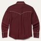 Shirts Women’s Stetson Rayon Twill Long Sleeve Pearl Snap 11-050-0592-7040
