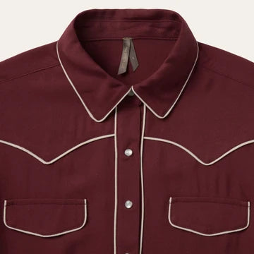 Shirts Women’s Stetson Rayon Twill Long Sleeve Pearl Snap 11-050-0592-7040