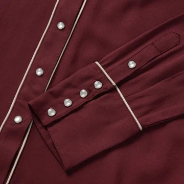 Shirts Women’s Stetson Rayon Twill Long Sleeve Pearl Snap 11-050-0592-7040