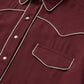 Shirts Women’s Stetson Rayon Twill Long Sleeve Pearl Snap 11-050-0592-7040