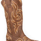 Boots Women’s Roper Brown Faux Leather Upper 09-021-0191-3809