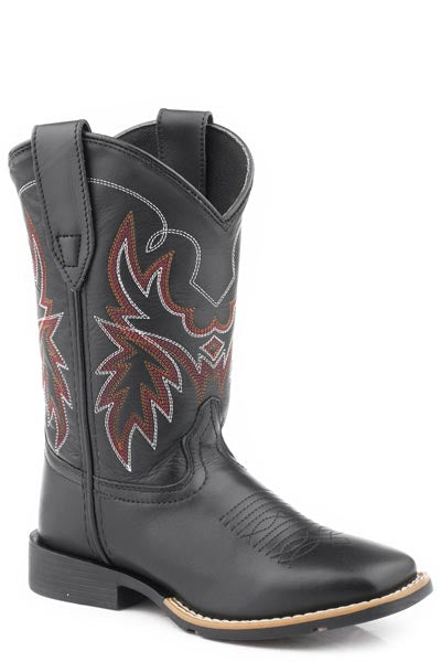 Boots Kids Roper Sendero Black 09-018-0904-3870