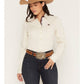 Shirts Women’s Cinch Long Sleeve Stripe Stretch MSW9165093