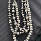 Necklace Women’s cream three s J3541V