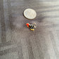 Earrings Enamel Chicken JE036BK-Plymouth, JE036WT-Cornish