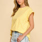 T1592 Striped Top