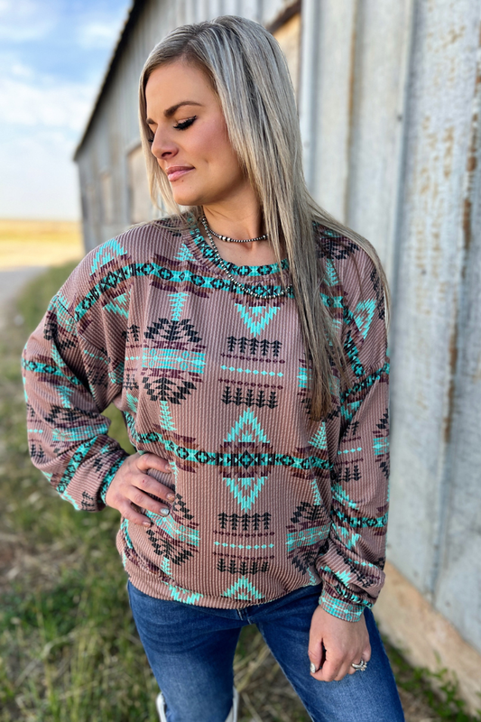 Outerwear Women’s Colorado Sunset Sweater