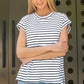 T1592 Striped Top