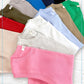 Shirts Women’s-Stretchy Basic Ribbed Sleeveless Crew Neck Tank Top HUT7340