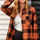 Outerwear Women’s Mineral Washed Button Down SRT1370