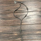 739367, Handmade 31" Clustered Navajo Bead Tassel Necklace’’’