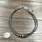 735895, Handmade 15" Navajo Bead Necklace
