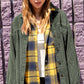 Outerwear Women’s Oversized Corduroy Button JKT1727