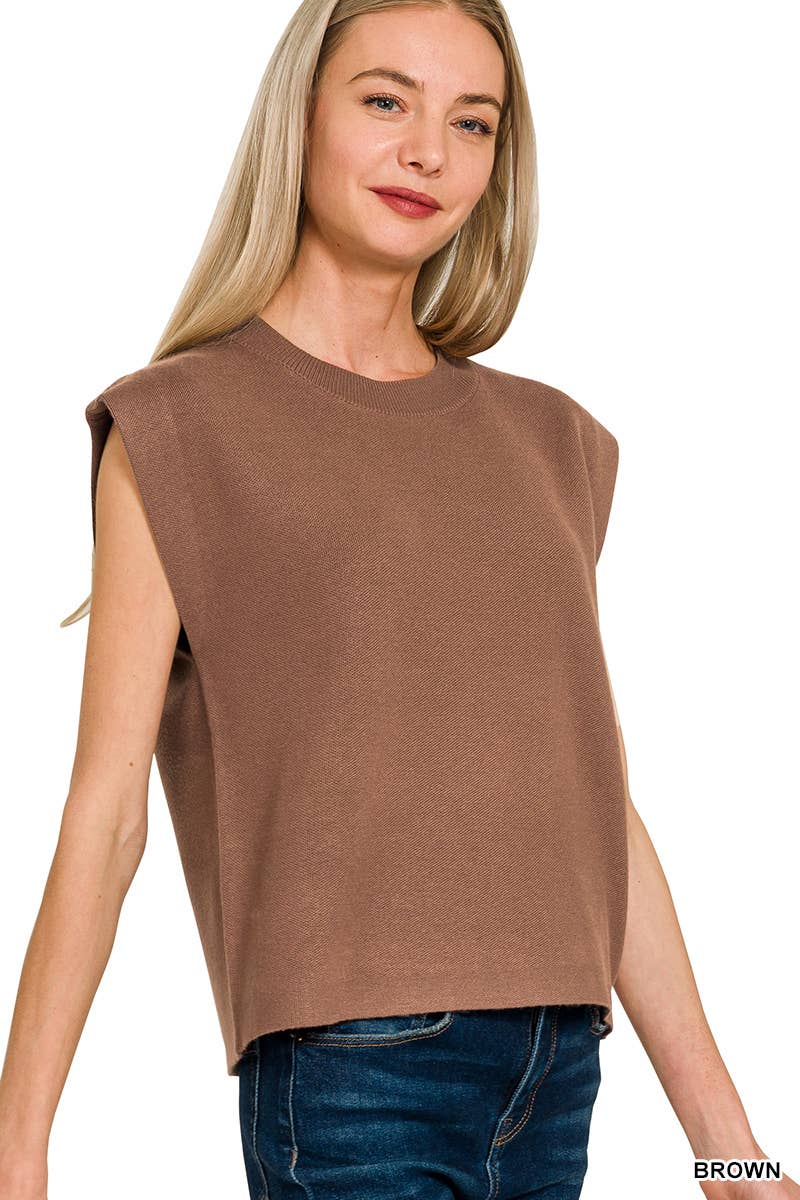 2682Y Outerwear Women’s Viscose Sweater Vest