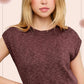 Outerwear Women’s Loose Fit Knit Sweater Vest JCS3598
