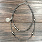 739541, Handmade 2-strand Navajo Bead Necklace