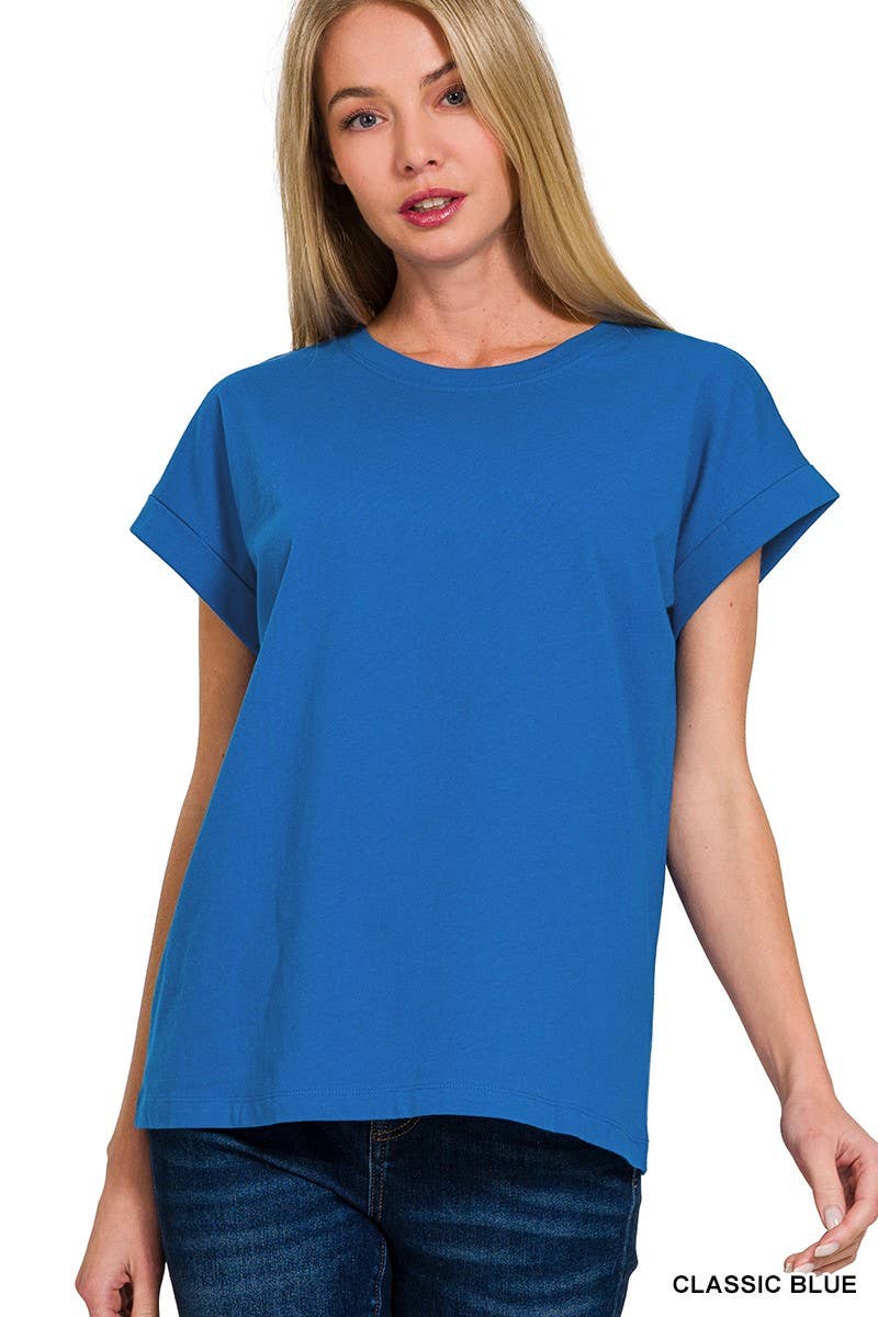 3315 Cotton Crew Neck Short Sleeve T-shirt