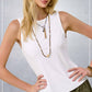 Shirts Women’s HCT7694Mineral Washed Back Patch Detail Breathable Tank Top