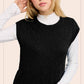 JCS3598- Knit Sweater Vest Outerwear women’s