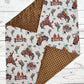 Baby Western Rodeo Blanket
