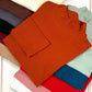 Ribbed Turtleneck MCT7699