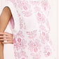 Outerwear Women’s Floral Sweater Vest MCS3587