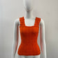 TO1527 Jacquard Knit Tank Top