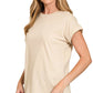 3315 Cotton Crew Neck Short Sleeve T-shirt