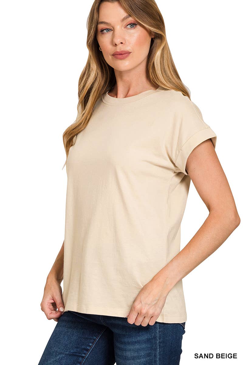 3315 Cotton Crew Neck Short Sleeve T-shirt