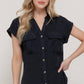 Dolman Short Slv Tencel Shirt A1G-T13802