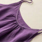 TO1185 Cotton Linen Camisole Tank Top