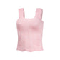 TO1527 Jacquard Knit Tank Top