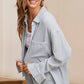 Shirts  Crinkled Gauze Button Down Shirts SRT7448