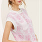 Outerwear Women’s Floral Sweater Vest MCS3587