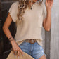 Women’s Shirts Short Sleeve Knit Tee RCJY00299
