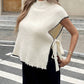 Shirts Women’s Bow Tie Sleeveless Knit Vest SW1302